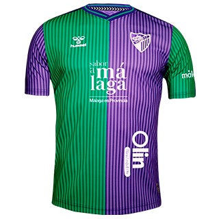 Tailandia Camiseta Málaga Segunda 2023-24